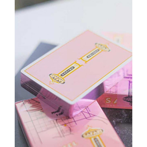 Safari Casino Pink Gilded LE 1 of 100 Playing Cards by Gemini под заказ из США