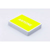 Anyone Worldwide: Insane Bright Yellow Cap Logo Playing Cards под заказ из США