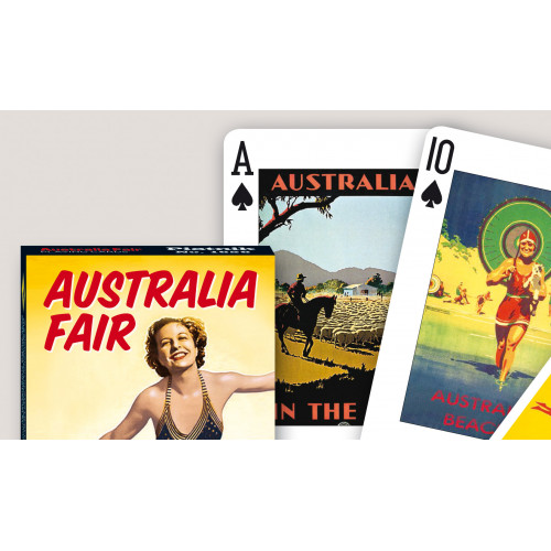 Игральные карты Australia Classic Graphic Art (Coral Reefs) Playing Cards by Piatnik под заказ из США
