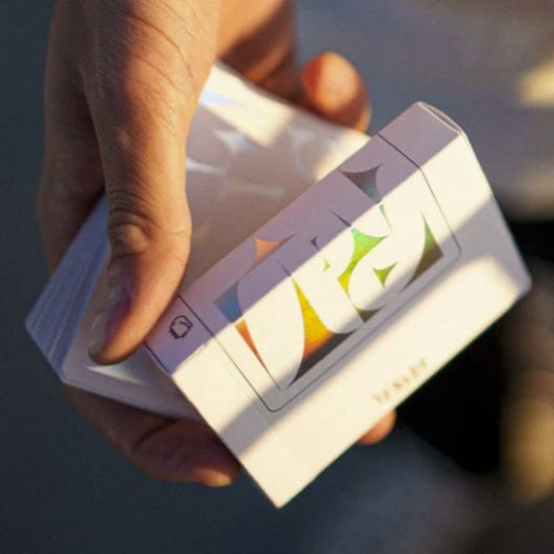 Inverted Holo Error Playing Cards by Dealersgrip под заказ из США