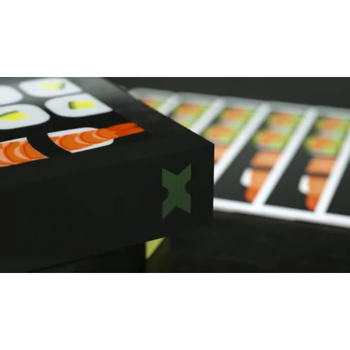 Kisetsushi Ginger Gilded Playing Cards by X-Decks, Nate Lex OPC x Max Jung под заказ из США