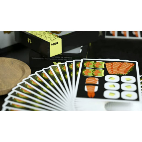 Kisetsushi Ginger Gilded Playing Cards by X-Decks, Nate Lex OPC x Max Jung под заказ из США