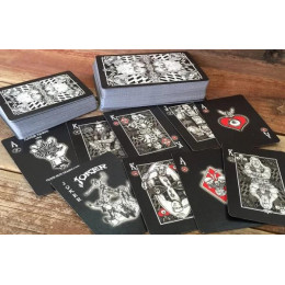 Zombie Riders Mini Playing Cards by Home Run Games под заказ из США