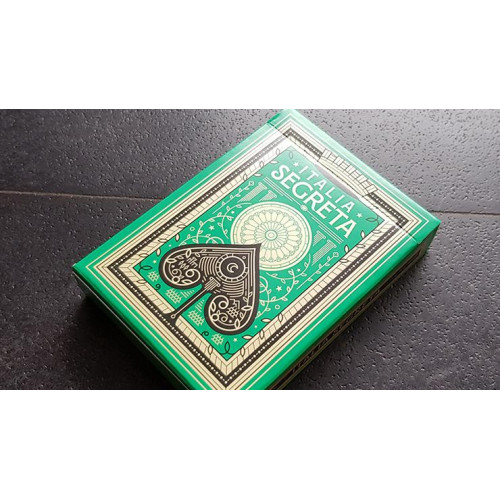 Italia Segreta Playing Cards by Giovanni Meroni/Thirdway Industries под заказ из США
