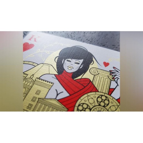Italia Segreta Playing Cards by Giovanni Meroni/Thirdway Industries под заказ из США