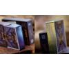 Nocturnal Playing Cards Gold Gilded by Emilysleights52 под заказ из США
