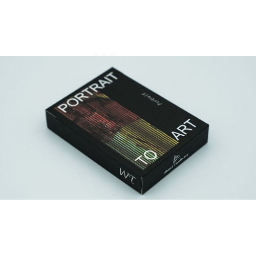 Portrait To Art Playing Cards by World Tree под заказ из США