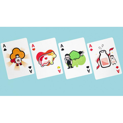 Pure Milk Playing Cards by Hanson Chien под заказ из США