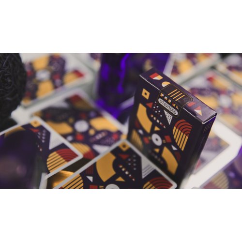 Purple FORMA Playing Cards by TCC & Alejandro Urrutia под заказ из США