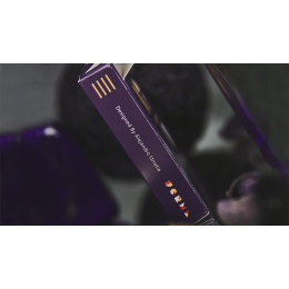 Purple FORMA Playing Cards by TCC & Alejandro Urrutia под заказ из США