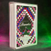 Madison Rounders Ace 1 Diagonals carved playing cards by Victor de Urda 1 of 1 под заказ из США