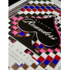 Madison Rounders Ace 1 Diagonals carved playing cards by Victor de Urda 1 of 1 под заказ из США