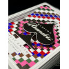 Madison Rounders Ace 1 Diagonals carved playing cards by Victor de Urda 1 of 1 под заказ из США
