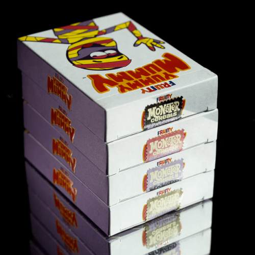 Monster Cereals Yummy Mummy Gilded Limited Edition- Yummy Red под заказ из США