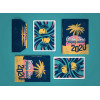 Palm Tree (Standard) Playing Cards by Sean McMagic под заказ из США