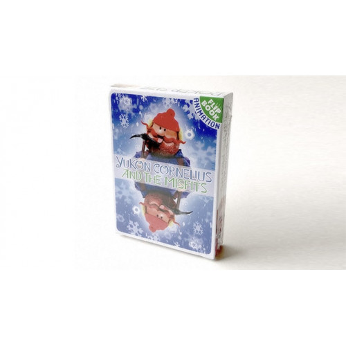 Rudolph the Reindeer – Yukon Cornelius & Misfit Toys Playing Cards by fig.23 под заказ из США