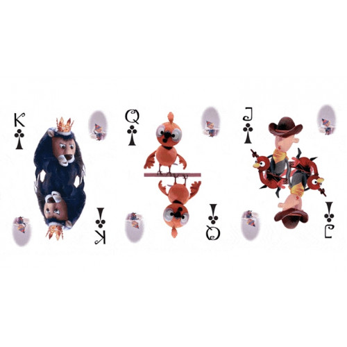 Rudolph the Reindeer – Yukon Cornelius & Misfit Toys Playing Cards by fig.23 под заказ из США