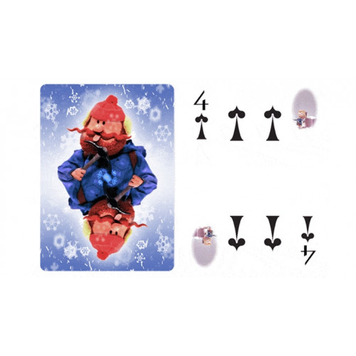 Rudolph the Reindeer – Yukon Cornelius & Misfit Toys Playing Cards by fig.23 под заказ из США