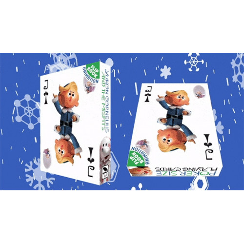 Rudolph the Reindeer – Yukon Cornelius & Misfit Toys Playing Cards by fig.23 под заказ из США