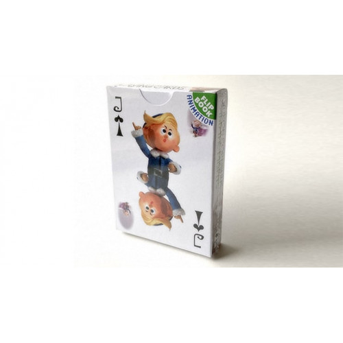 Rudolph the Reindeer – Yukon Cornelius & Misfit Toys Playing Cards by fig.23 под заказ из США
