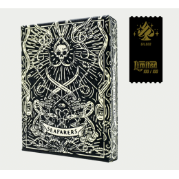 Seafarers Submariner Gilded Limited Edition Playing Cards by Joker and the Thief под заказ из США