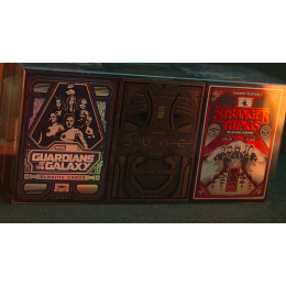 TRANSPARENT PROTECTOR 12 DECKS