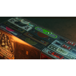 TRANSPARENT PROTECTOR 12 DECKS