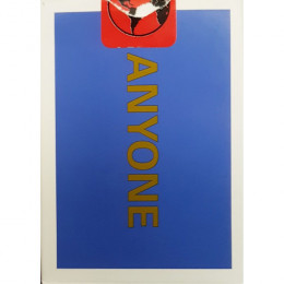 CAP LOGO BLUE by ANYONE
