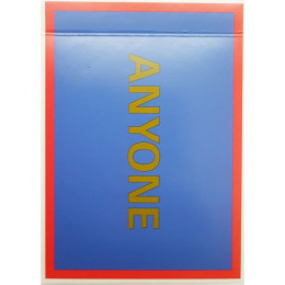 CAP LOGO BLUE by ANYONE