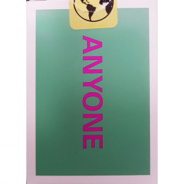 CAP LOGO GREEN by ANYONE