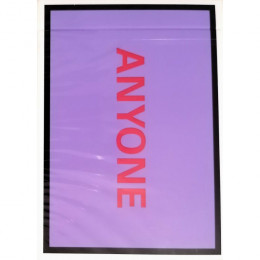 CAP LOGO PURPLE/RED BY ANYONE