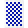 FOREVER BLUE CHECKERBOARD