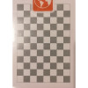 Игральные карты GREY CHECKERBOARD