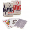 Игральные карты AVIATOR PINOCHLE BLUE