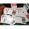Игральные карты AVIATOR PINOCHLE BLUE