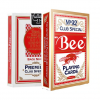 Игральные карты BEE №92 Standard Red (Gold Box)