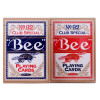 Игральные карты BEE №92 Standard Blue (Gold Box)