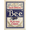 Игральные карты BEE С ПЧЕЛОЙ JUMBO INDEX OHIO BLUE