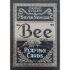 Игральные карты BEE SILVER STINGER