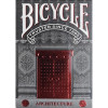 Игральные карты BICYCLE ARCHITECTURE PLAYING CARDS