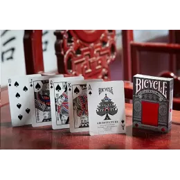 BICYCLE ARCHITECTURE PLAYING CARDS