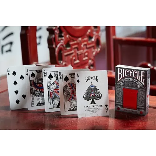 Игральные карты BICYCLE ARCHITECTURE PLAYING CARDS