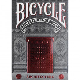 BICYCLE ARCHITECTURE PLAYING CARDS