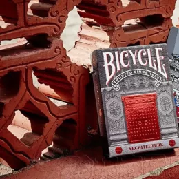 BICYCLE ARCHITECTURE PLAYING CARDS