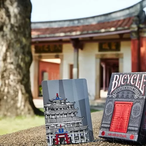 Игральные карты BICYCLE ARCHITECTURE PLAYING CARDS
