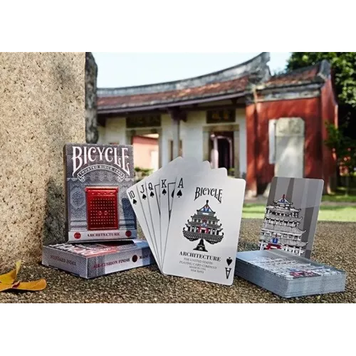 Игральные карты BICYCLE ARCHITECTURE PLAYING CARDS