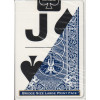 Игральные карты BICYCLE BRIDGE LARGE PRINT BLUE