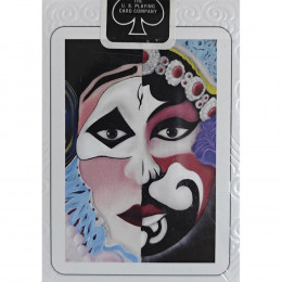 BICYCLE CHINESE OPERA PLAYING CARDS