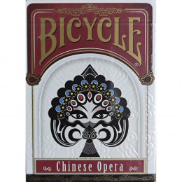 BICYCLE CHINESE OPERA PLAYING CARDS