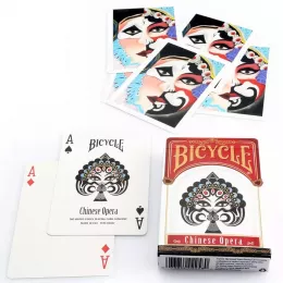 BICYCLE CHINESE OPERA PLAYING CARDS